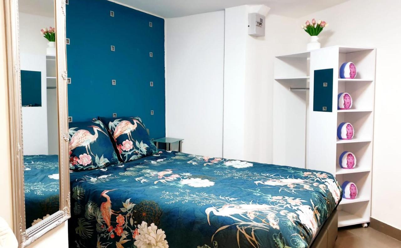 Jolie Appartement Avec 2 Chambres Partagees Párizs Kültér fotó